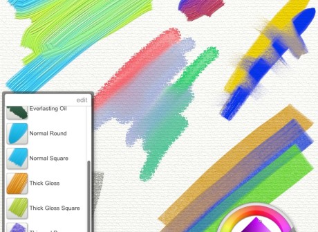 ArtRage iPad Screenshots - ArtRage