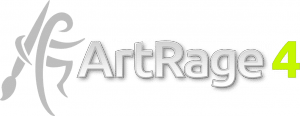 ArtRage 4 Logo Large: 1231 x 480 pixels