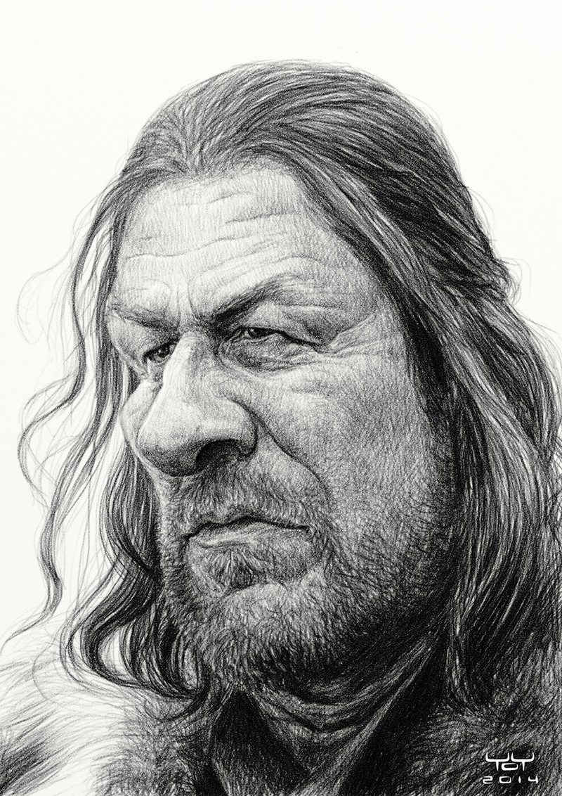 Sean Bean by  Yoann Lori