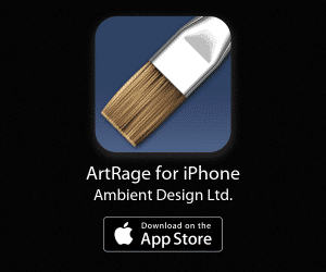 iphone painting software app on iTunes