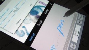 handwriting support artrage samsung pen