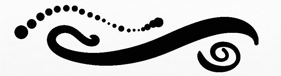 The Ink Pen showing pressure sensitivity (Tool size: 76%, Canvas size 900x400 pixels)
