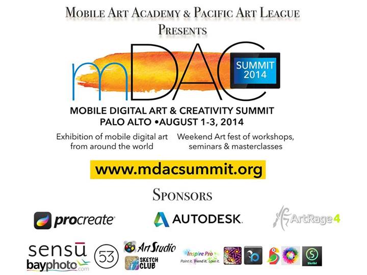 Mobile Digital Art & Creativity summit