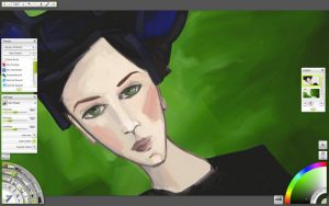 ArtRage Lite oil painting face portrait tutorial