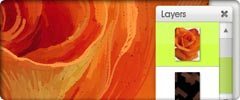 Layers feature