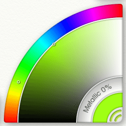 ArtRage 4 color selector