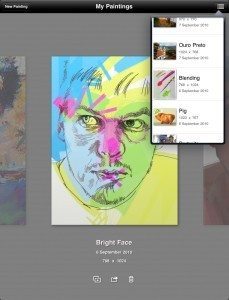 iPad Art Gallery