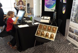 ArtRage stall at Chromacon 2015
