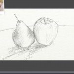 ArtRage Lite pastels still life tutorial