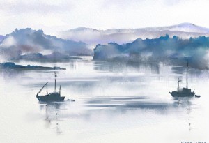 A Toxa by Kepa Lucas