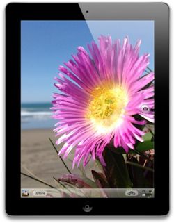 Apple iPad with Retina Display MD510LL/A (16GB, Wi-Fi, Black) 4th Generation
