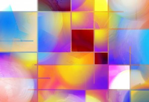 Abstract by Bruce Rolff