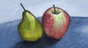 ArtRage Lite pastels still life tutorial