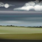 ArtRage Lite watercolour landscape painting video tutorial image