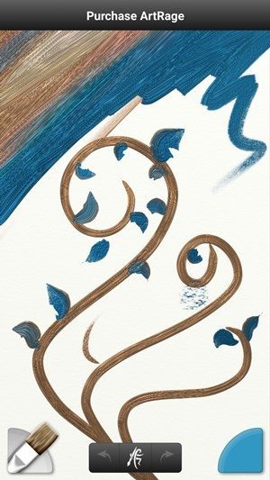 ArtRage Oil Painter Free Android App 2