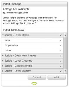 ArtRage Studio Pro 3 4 Script Package File