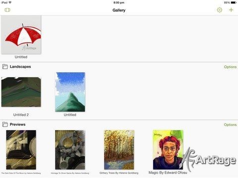 ArtRage for iPad 2.0 gallery