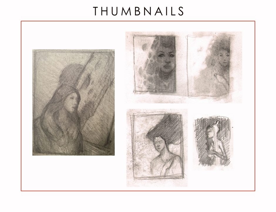 Thumbnail sketches by Jim Pavelec