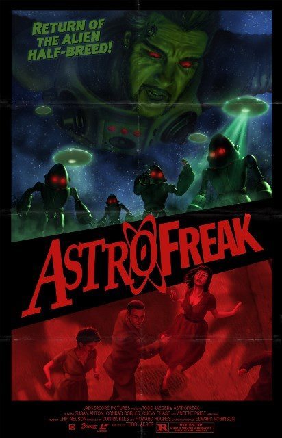 AstroFreak by Todd Jaeger