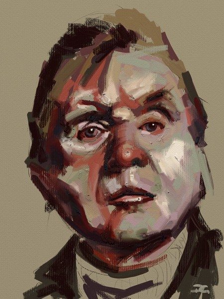 Bacon ArtRage artist Phil Galloway small