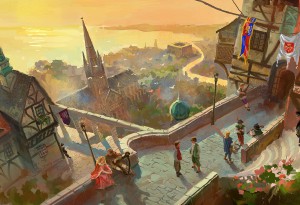 Bardic College by Lothar Zhou
