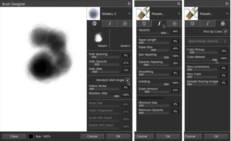 artrage 5 custom brushes artrage 5 custom brushes