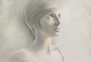 Caira artrage art by Ramona MacDonald