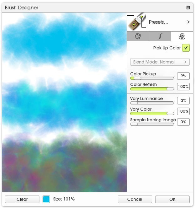 Color Vary Hue ArtRage 5 Custom Brush tutorial by Sav Scatola