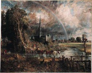 'Salisbury Cathedral' by John Constable