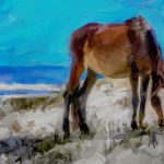 Cumberland Pony 72 ArtRage iPad artist Dean Scott Waters