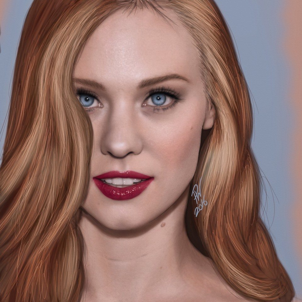 Deborah Woll by Paul Hinch-Worman