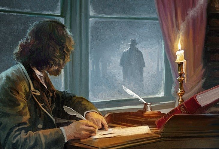 Dickens by Sergey Shikin