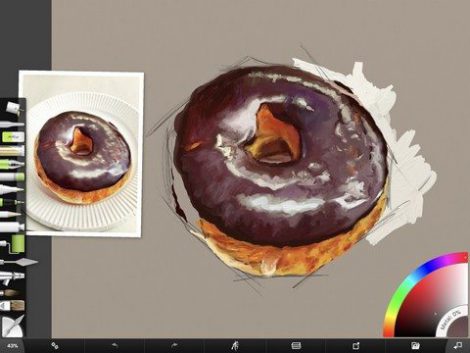 Donut Study WIP 1 by Shelly Hanna (small)