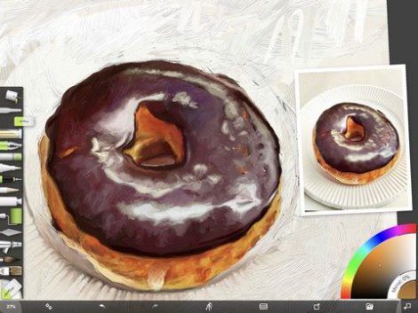 Donut Study WIP 2 by Shelly Hanna (small)