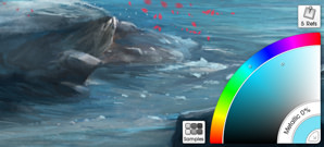 Image of ArtRage color picker