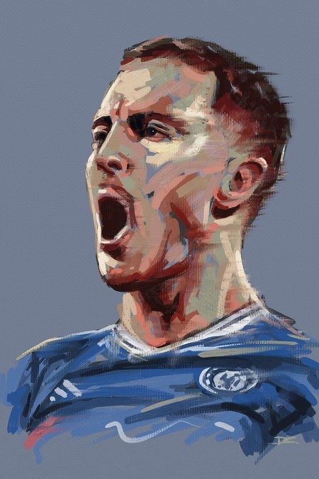 Hazard ArtRage artist Phil Galloway small