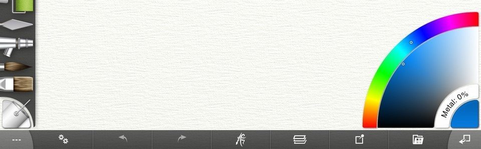 Default Color Picker ArtRage for iPad 2.0