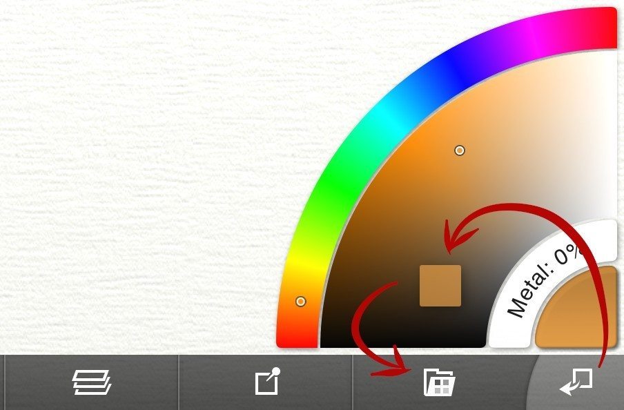 Color Sampler ArtRage for iPad 2.0
