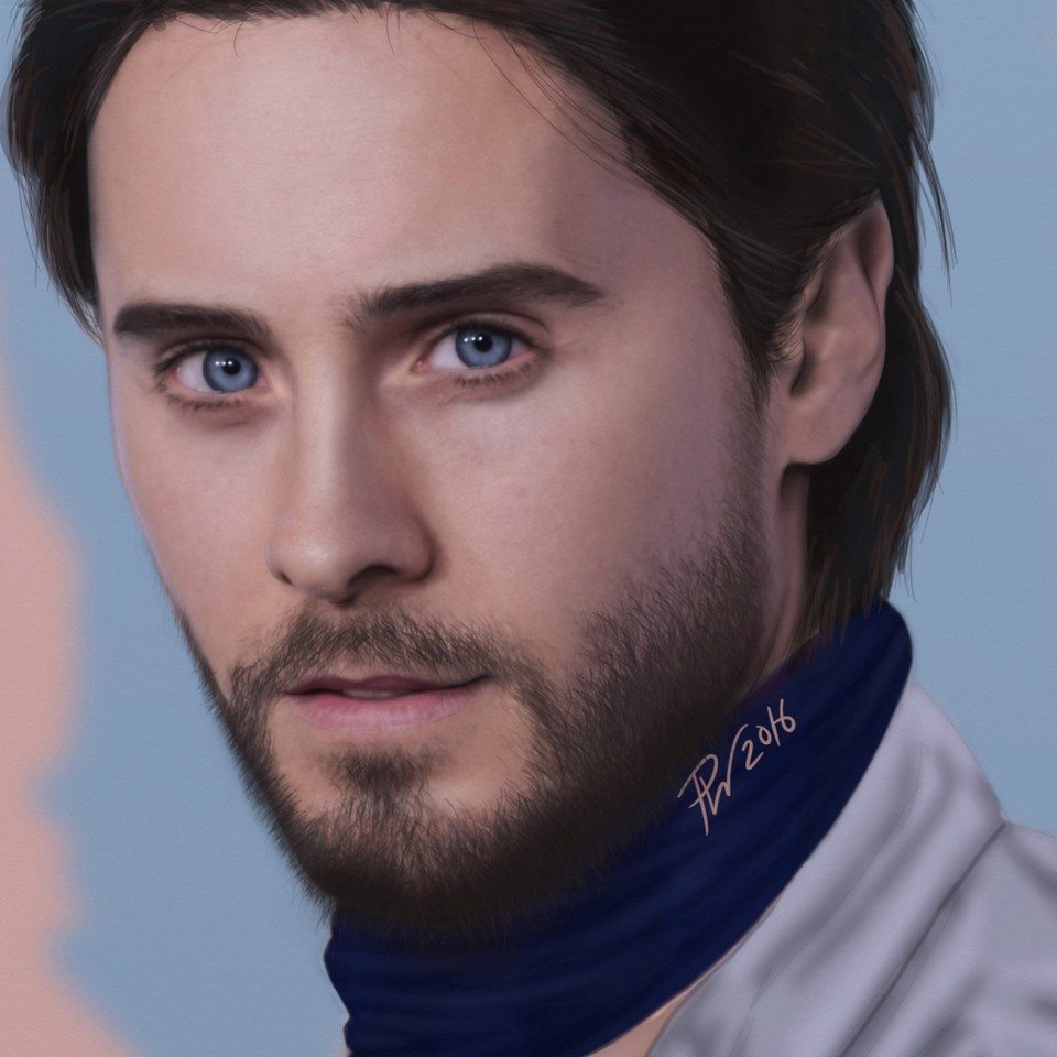 Jared Leto by Paul Hinch-Worman