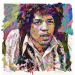 Jimi 3 ArtRage iPad artist Dean Scott Waters