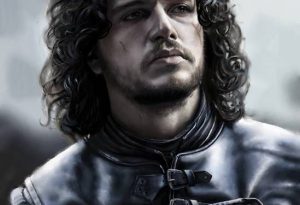 Jon Snow (Final) by Teoman Mete CAKICI