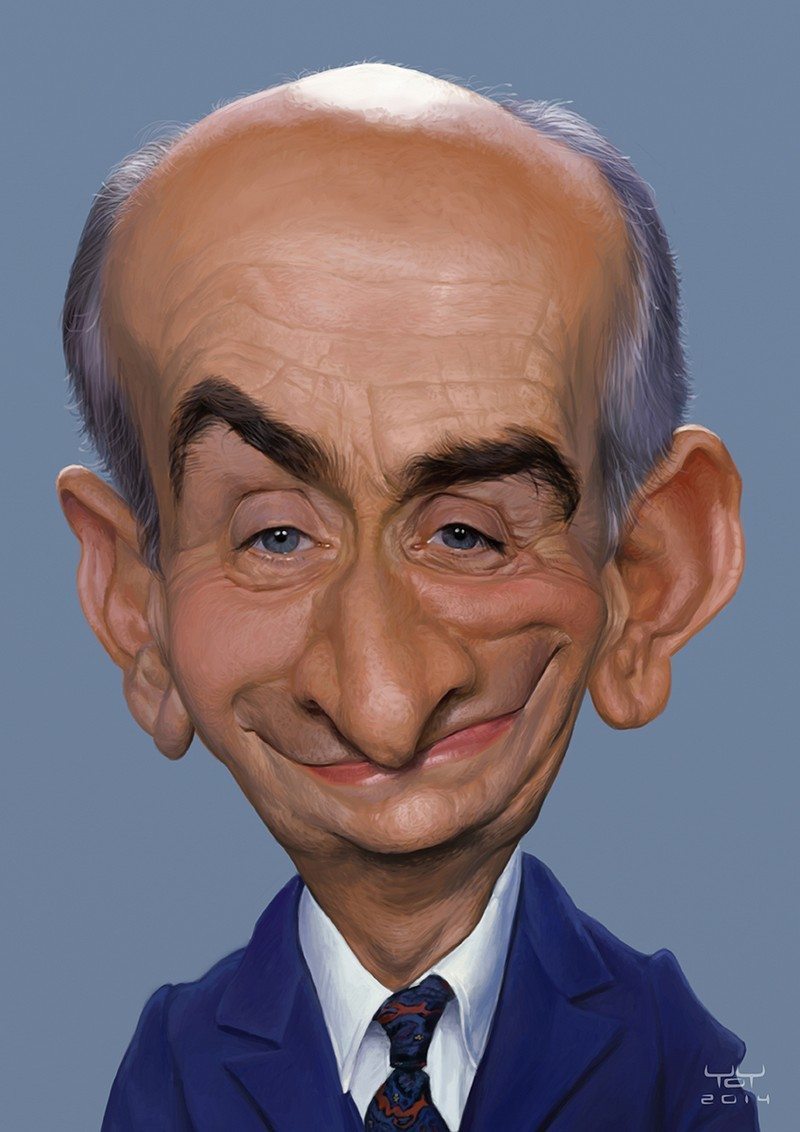 Louis De Funes  By Yoann Lori