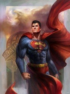 Man of Steel by Steve Goad