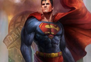 Man of Steel by Steve Goad