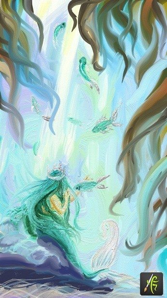 Mermaid ArtRage Oil Painter Free Art