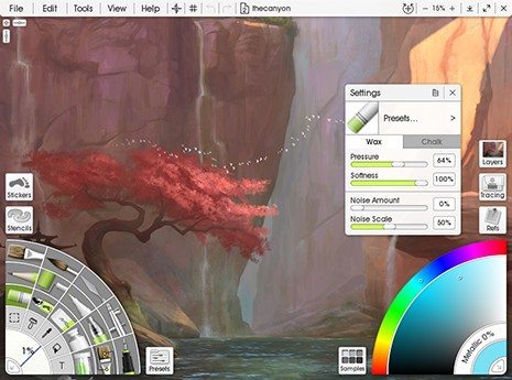 Mode_Classic ArtRage 5 quick start guide