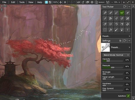 Mode_LightsOut ArtRage 5 quick start guide