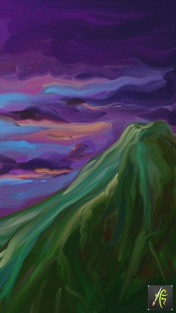 Mountain ArtRage Oil Painter Free Art