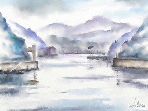 Pasaia Harbor 3 by Kepa Lucas