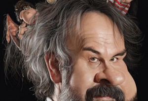 Peter Jackson by Yoann Lori